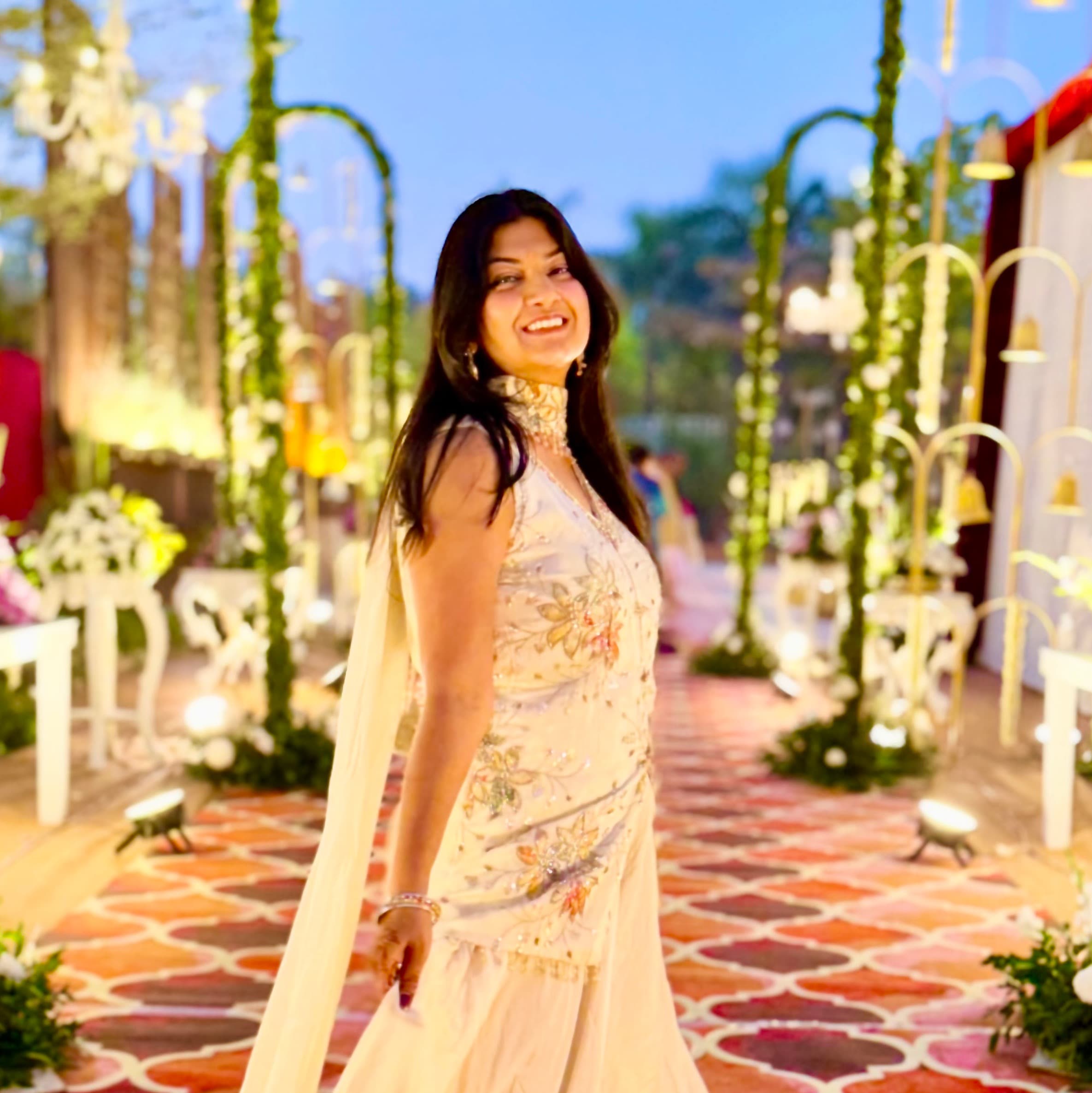 Rachana Agrawal, founder and lead instructor of Rhythm of Boston