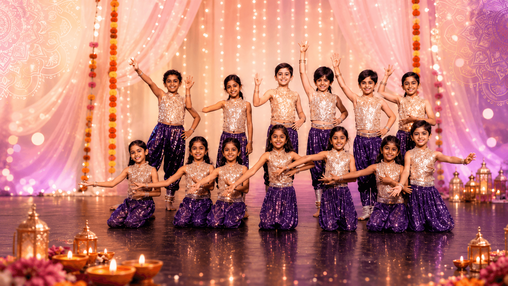 2026 Sept Bollywood Kids Diwali Performance