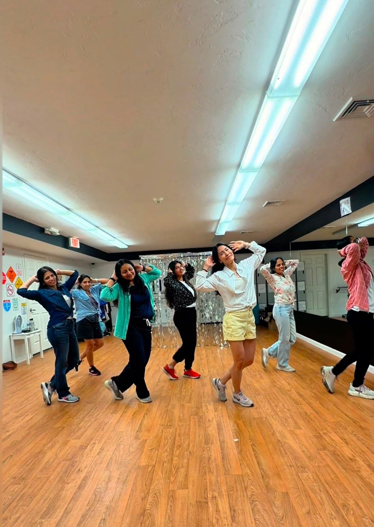 2026 Sept Bollywood Adults Dance Class